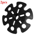 Snowflake Trekking Outdoor Camp Hike Pole Accessory Basket Mud Sand Snow Ski Replace Alpenstock Outdoor Hiking Pole Accessories