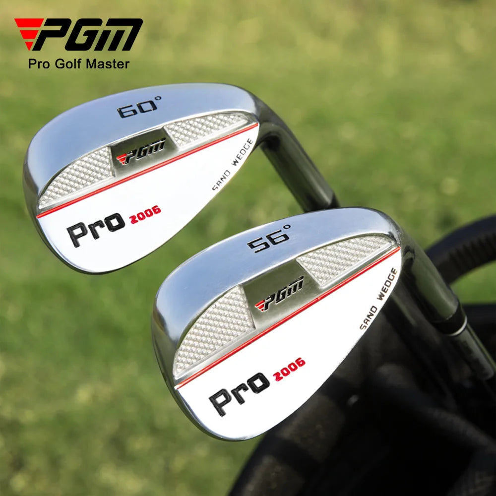 PGM Golf Clubs for Men and Women, Golf Practice, Sand Wedge,Manufacturer's Direct Supply,Right-Hand 56 °/60 ° SG017