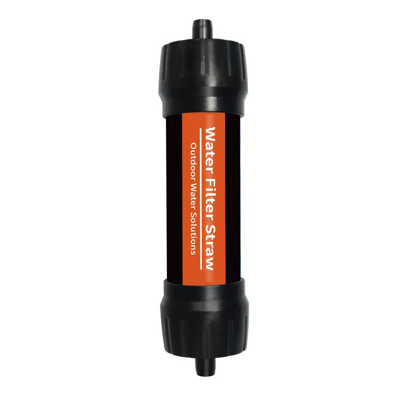 Outdoor Mini Water Filter Straw Camping Purification For Survival Or Emergency Supplies Portable Water Purifier Camping Hiking