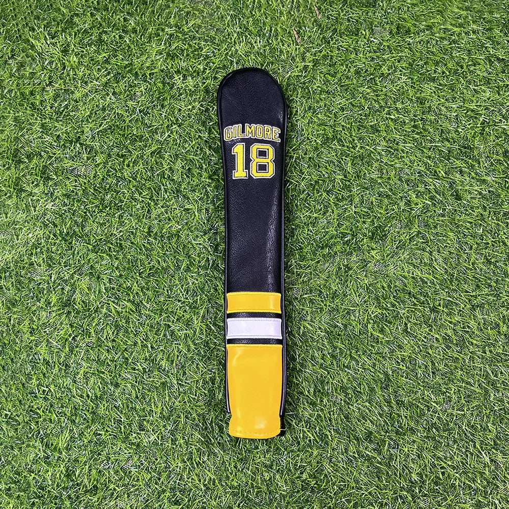 Golf Clubs Cross-Border18No. 1 Jersey Sports Patchwork Color No. 1 Driver Fairway Wood Small Chicken Leg Club Head Cover