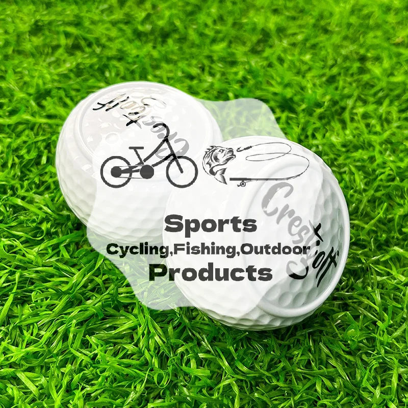 1Pcs Flat Golf Training Balls Flat Shape Golf Ball Two Layer Driving Balls Golf Practice Balls For Swing Putter