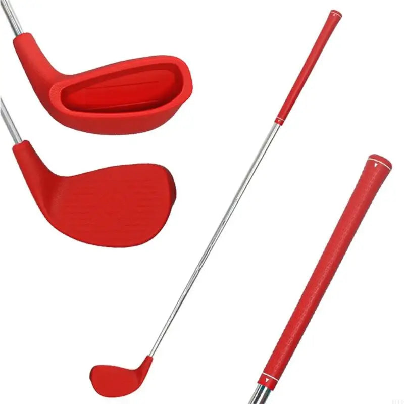 Retractable Golf Putter Training Antislip Grip Golf Shaft Left and Right Handed Putter Small Golf Clubs for Lawn Garden 69HD