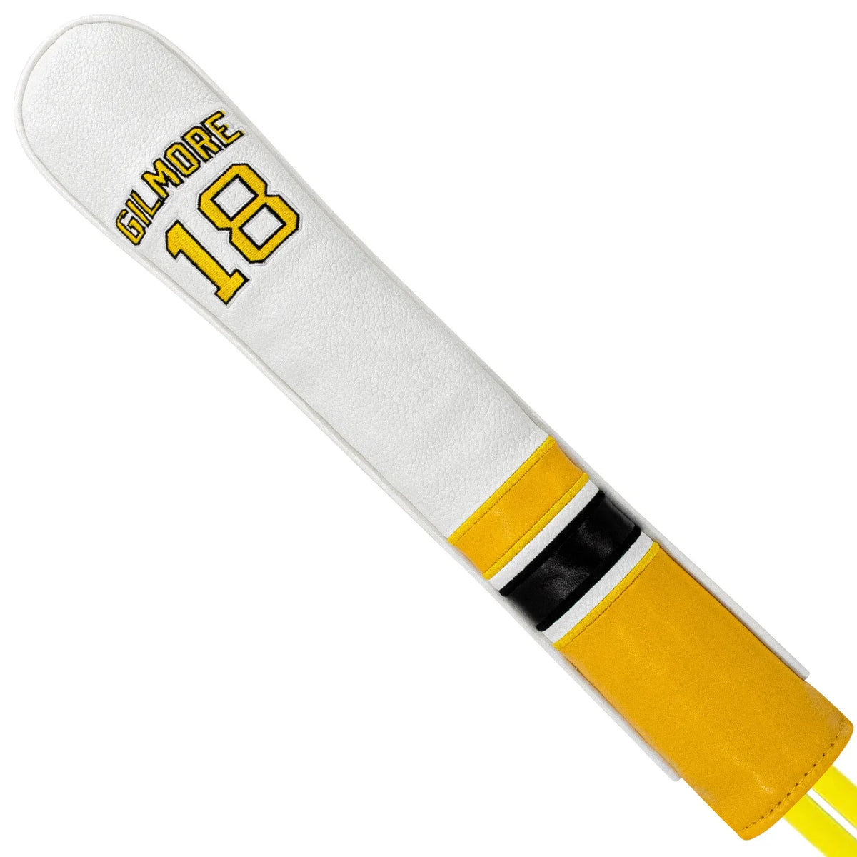 Golf Clubs Cross-Border18No. 1 Jersey Sports Patchwork Color No. 1 Driver Fairway Wood Small Chicken Leg Club Head Cover