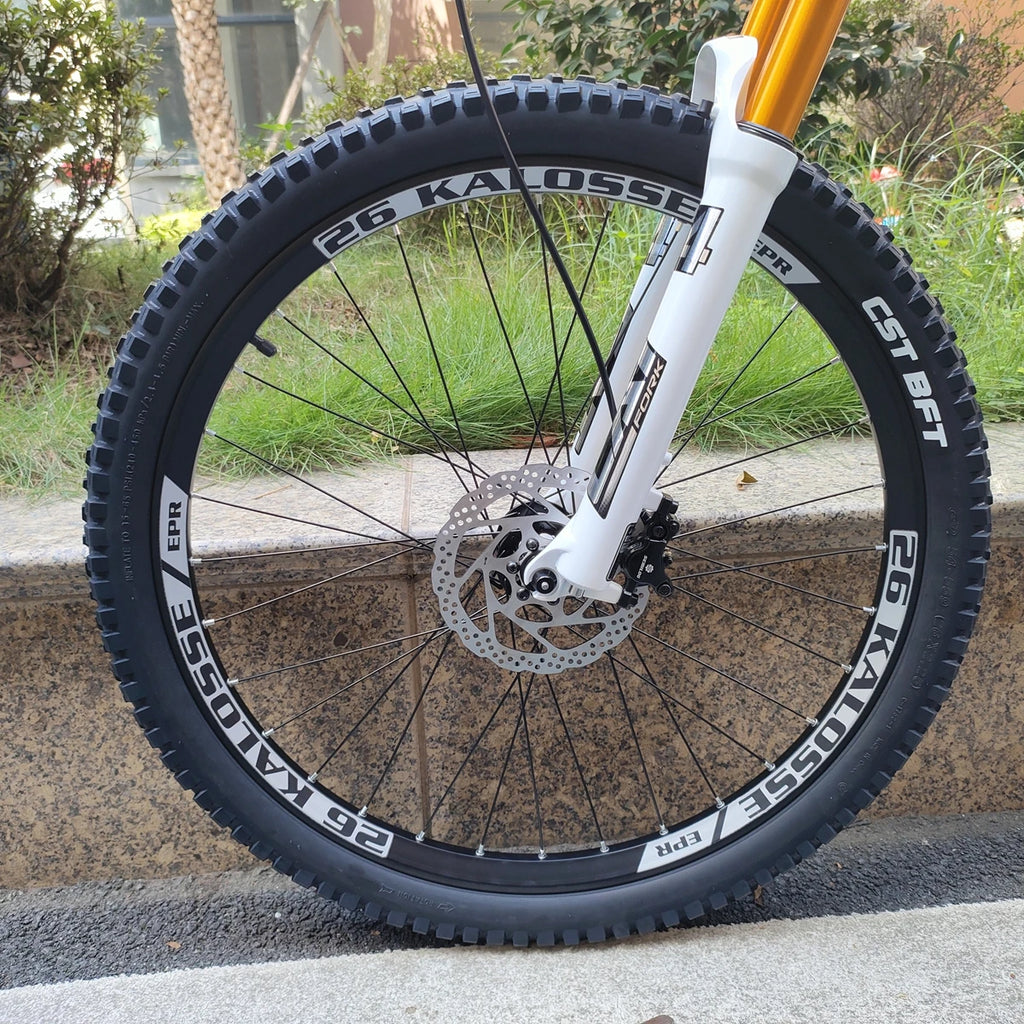 Kalosse-Aluminum Alloy Mountain Bike, Hydraulic Brakes, 11 Speed Bicycle, 27.5 Inches