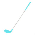 Retractable Golf Putter Training Antislip Grip Golf Shaft Left and Right Handed Putter Small Golf Clubs for Lawn Garden 69HD