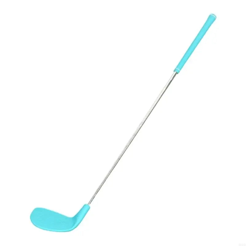 Retractable Golf Putter Training Antislip Grip Golf Shaft Left and Right Handed Putter Small Golf Clubs for Lawn Garden 69HD