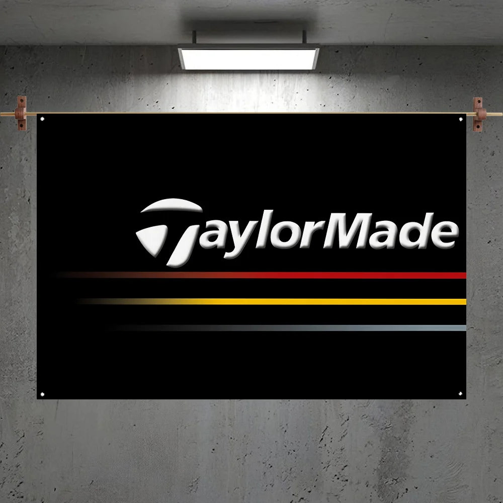 Golf-T-aylormades-game Logo Flag Room Bedroom Home&Outdoor Wall Hanging Concert Printed Background Decoration Art Banner