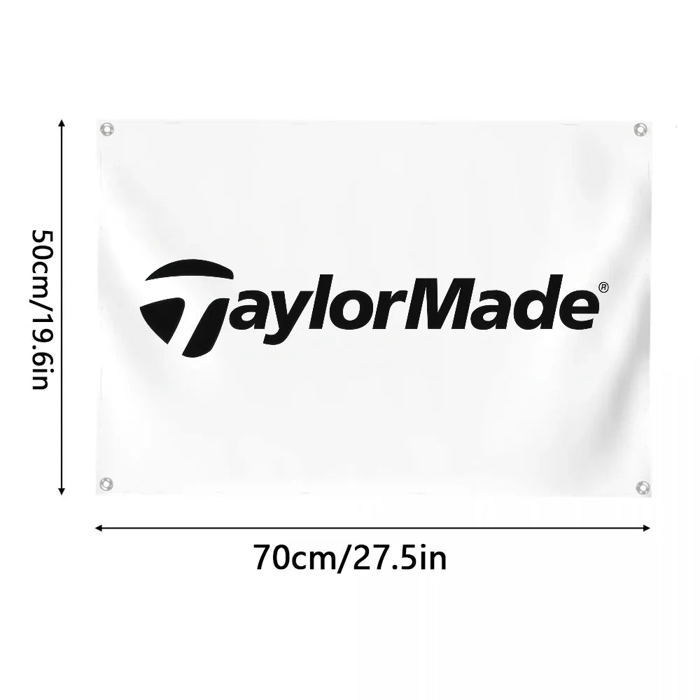 Golf-T-aylormades-game Logo Flag Room Bedroom Home&Outdoor Wall Hanging Concert Printed Background Decoration Art Banner