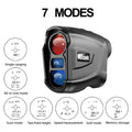 NOHAWK Multifunctional Laser Rangefinder 600/1000 Yards Golf Range Finder for Hunting Golf Engineering Surveys Construction