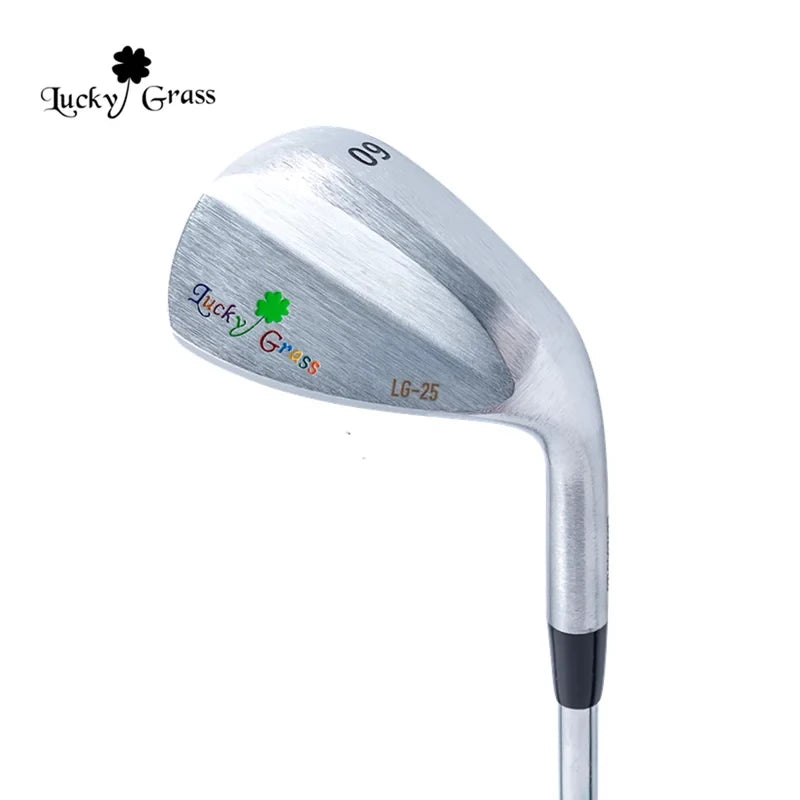 Golf Club Lucky Grass Golf Wedges, Special Steel Shaft, Available in 48, 50, 52, 54, 56, 58, 60 Degr Various Angles