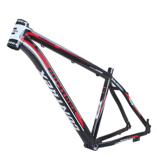 26in 29in Mountain Bike Frame Aluminum Alloy Bike Frame Disc Brake Frame with Tail Hook Bicycle Frame MTB Frame Customized