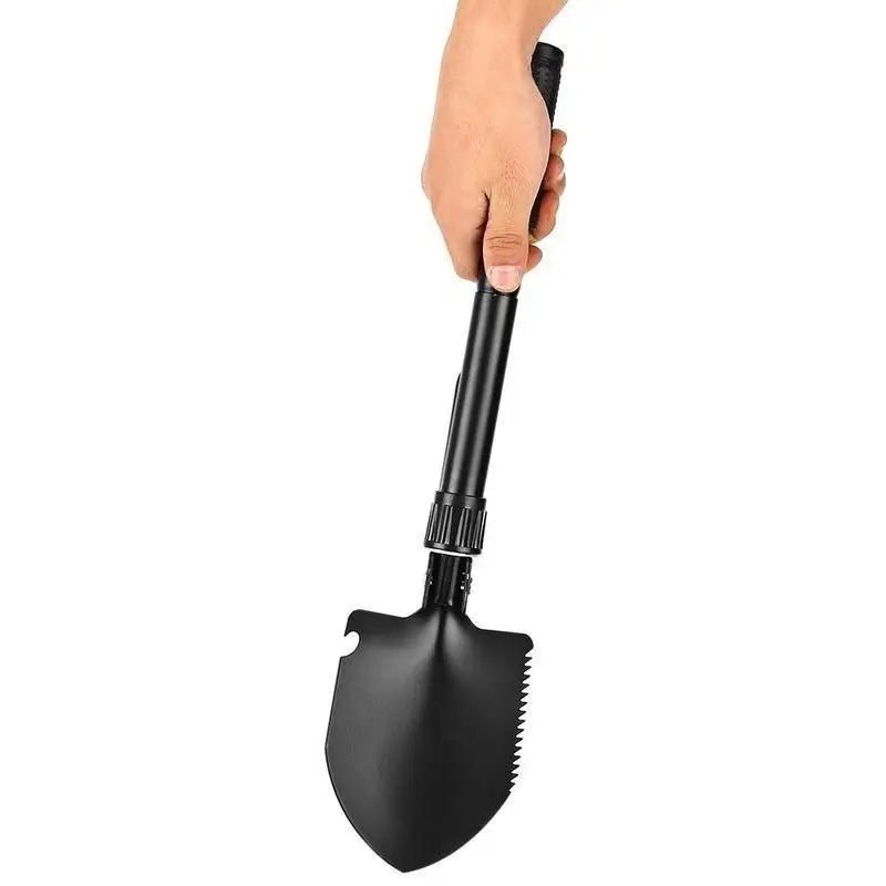Engineer Shovel Military Shovel Outdoor Multifu Outdoor Camping Shovel Outdoor Equipment Survival Engineer Shovel With Compass