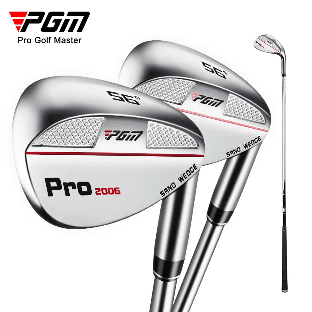PGM Golf Clubs for Men and Women, Golf Practice, Sand Wedge,Manufacturer's Direct Supply,Right-Hand 56 °/60 ° SG017