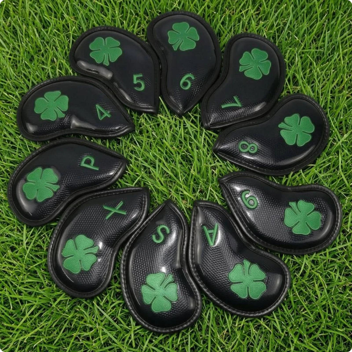 1/10Pcs Golf Club Head Covers Waterproof Dustproof Golf Headcovers Accessories for Golfer Putter Golf Training Accessory