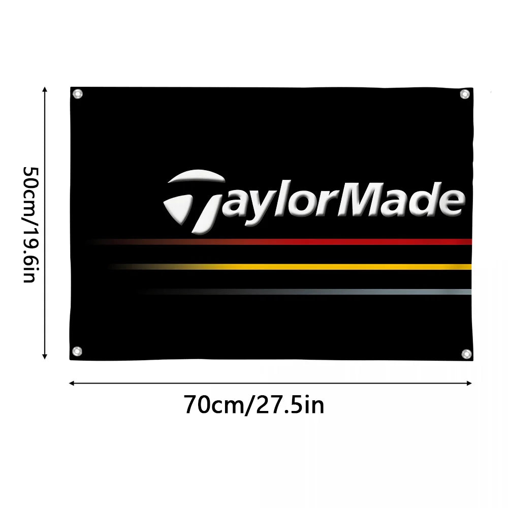 Golf-T-aylormades-game Logo Flag Room Bedroom Home&Outdoor Wall Hanging Concert Printed Background Decoration Art Banner