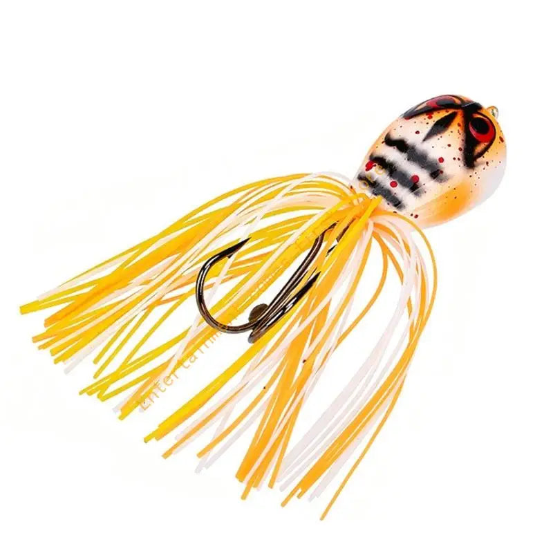 Simulated Floating Frogs Lures Artificial Realistic Frogs Fishing Lures For Shallow Water And Other Freshwaters Fish 55KD