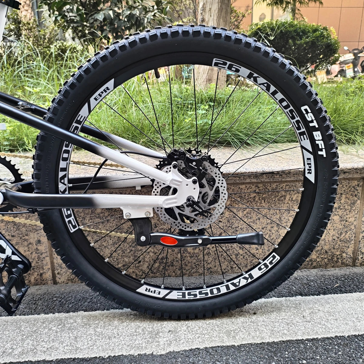 Kalosse-Aluminum Alloy Mountain Bike, Hydraulic Brakes, 11 Speed Bicycle, 27.5 Inches