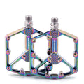 New Bicycle Pedals Mountain Bike Road Bike Aluminum Alloy Pedals Anti Slip Quick Release Double DU Bearing Pedals