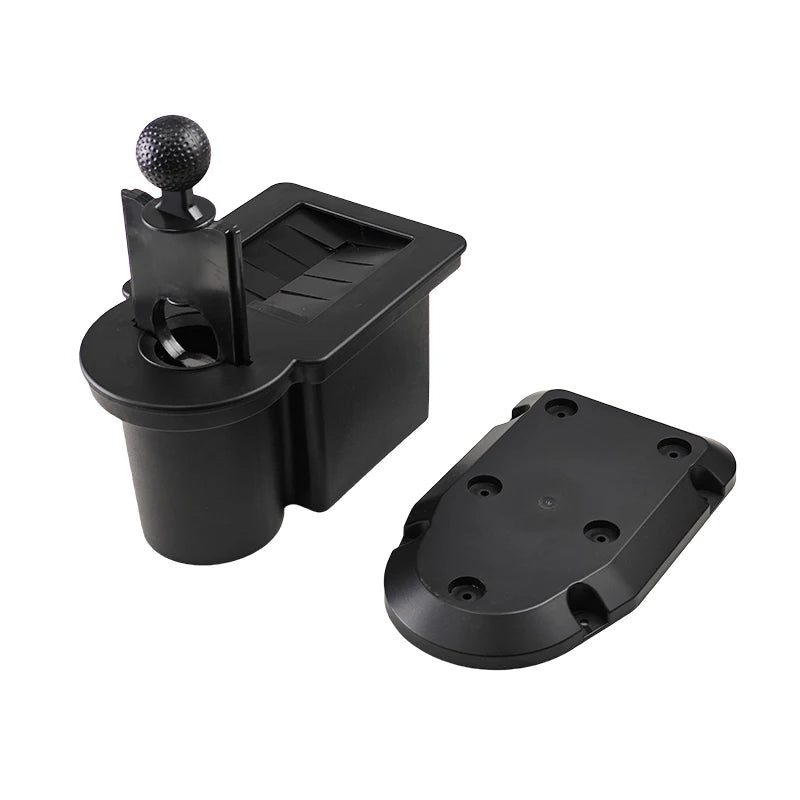 Golf Club Washer Cart Ball Cleaner With Mounting Base Sprts Accessories