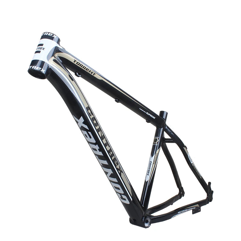 26in 29in Mountain Bike Frame Aluminum Alloy Bike Frame Disc Brake Frame with Tail Hook Bicycle Frame MTB Frame Customized