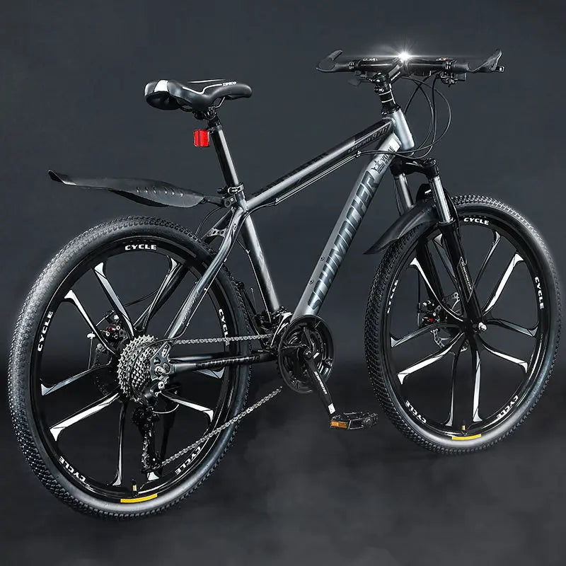 Mountain bike adult male the bestnew female student off-road shock-absorbing pretty lightweight variable speed road racing car