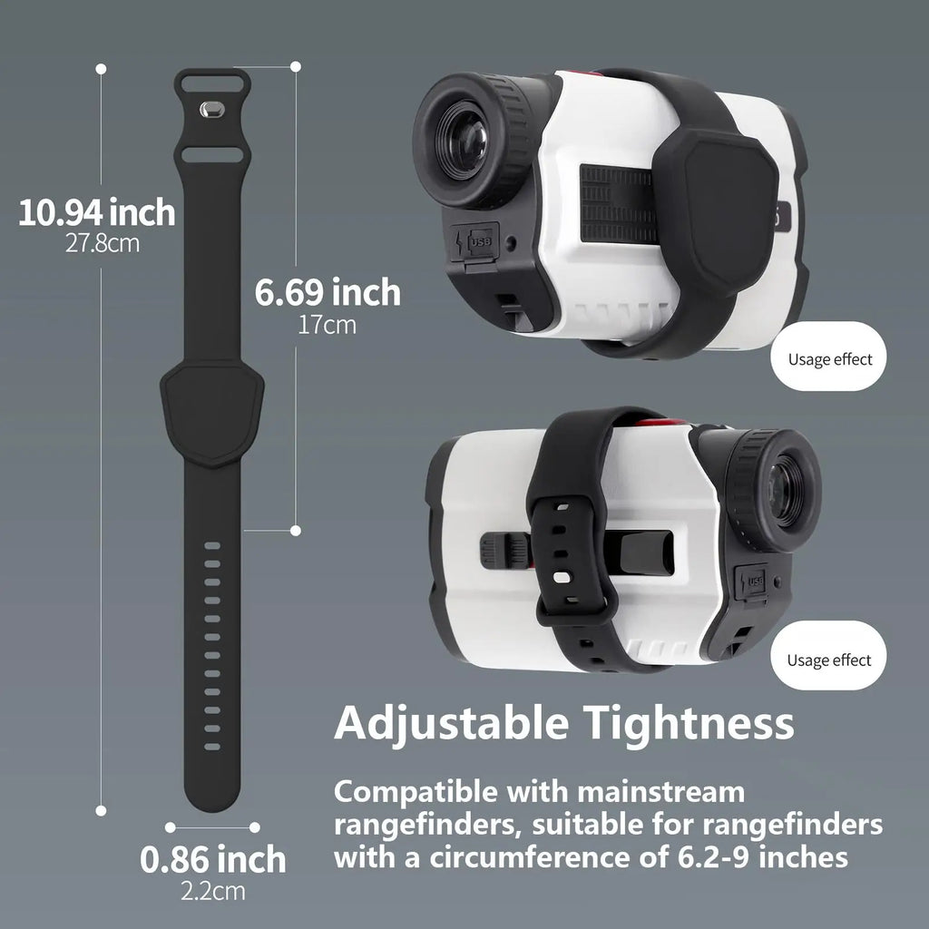 Range Finder Magnetic Strap Golf Rangefinder Mount Band Lightweight Distance Tester Holder For Outdoor Course Indoor Practice